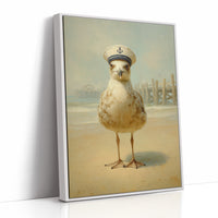 Harbor Guardian Awaits Twilight Tide