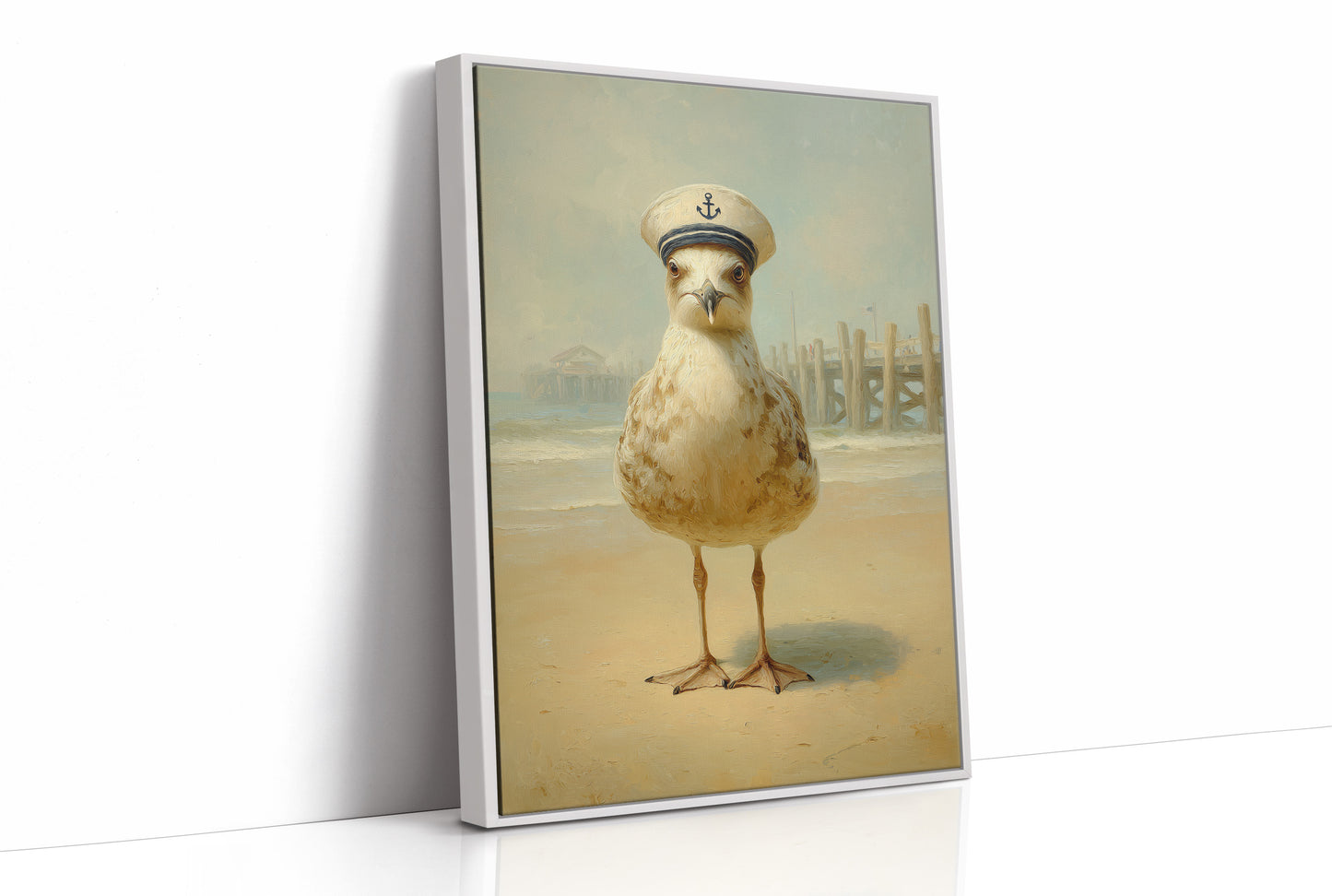 Harbor Guardian Awaits Twilight Tide