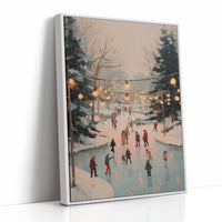 Winter's Twilight Skating Symphony