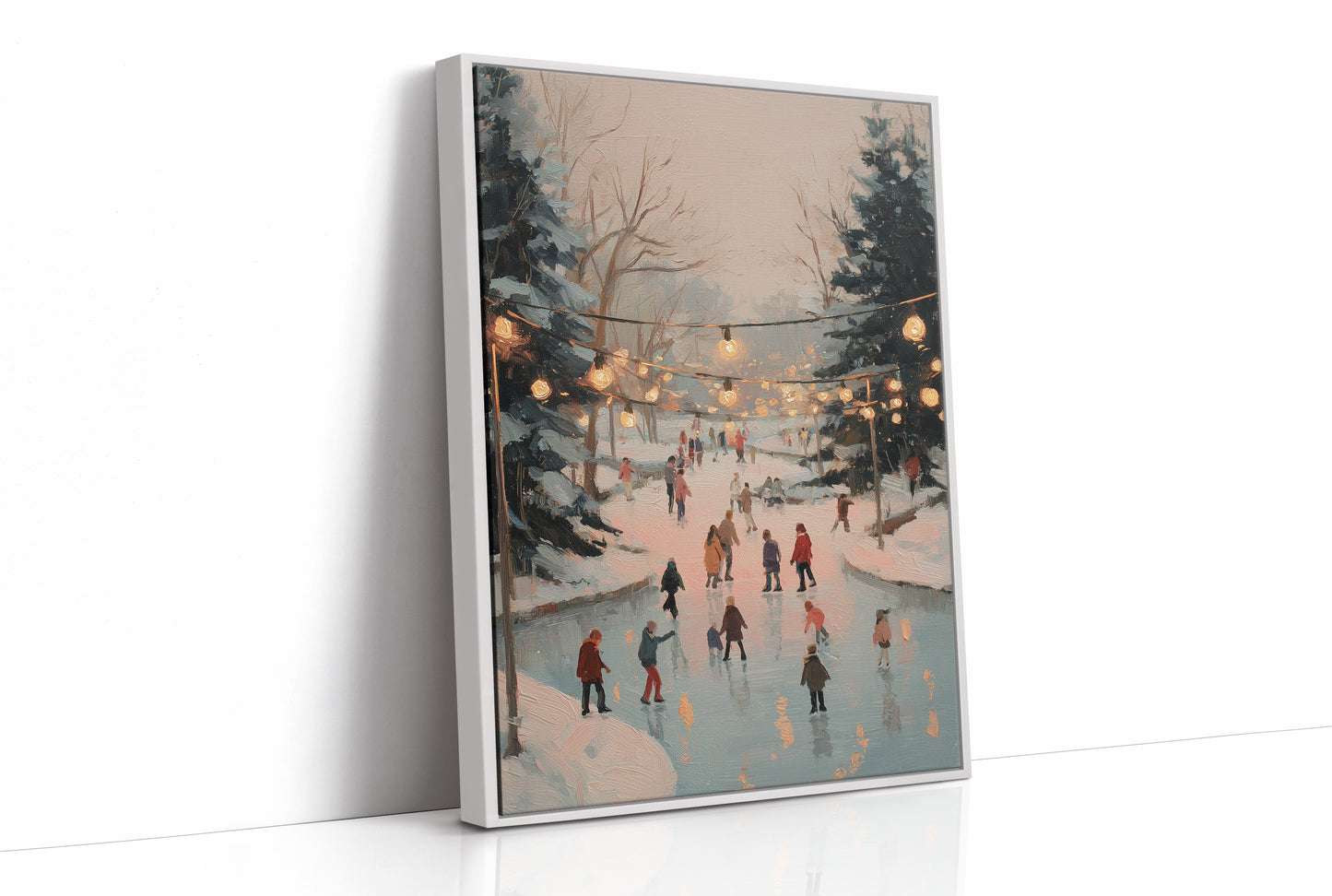 Winter's Twilight Skating Symphony