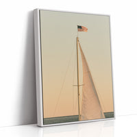 Sunset Sail and Stars and Stripes