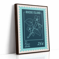 Postmarked from the Ocean State