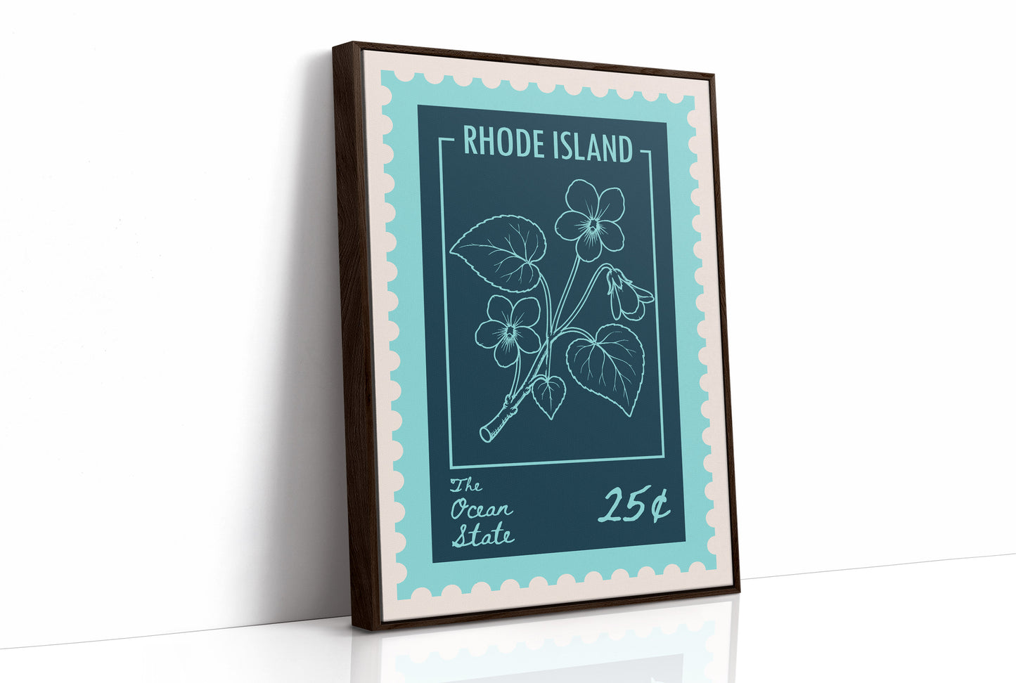 Postmarked from the Ocean State