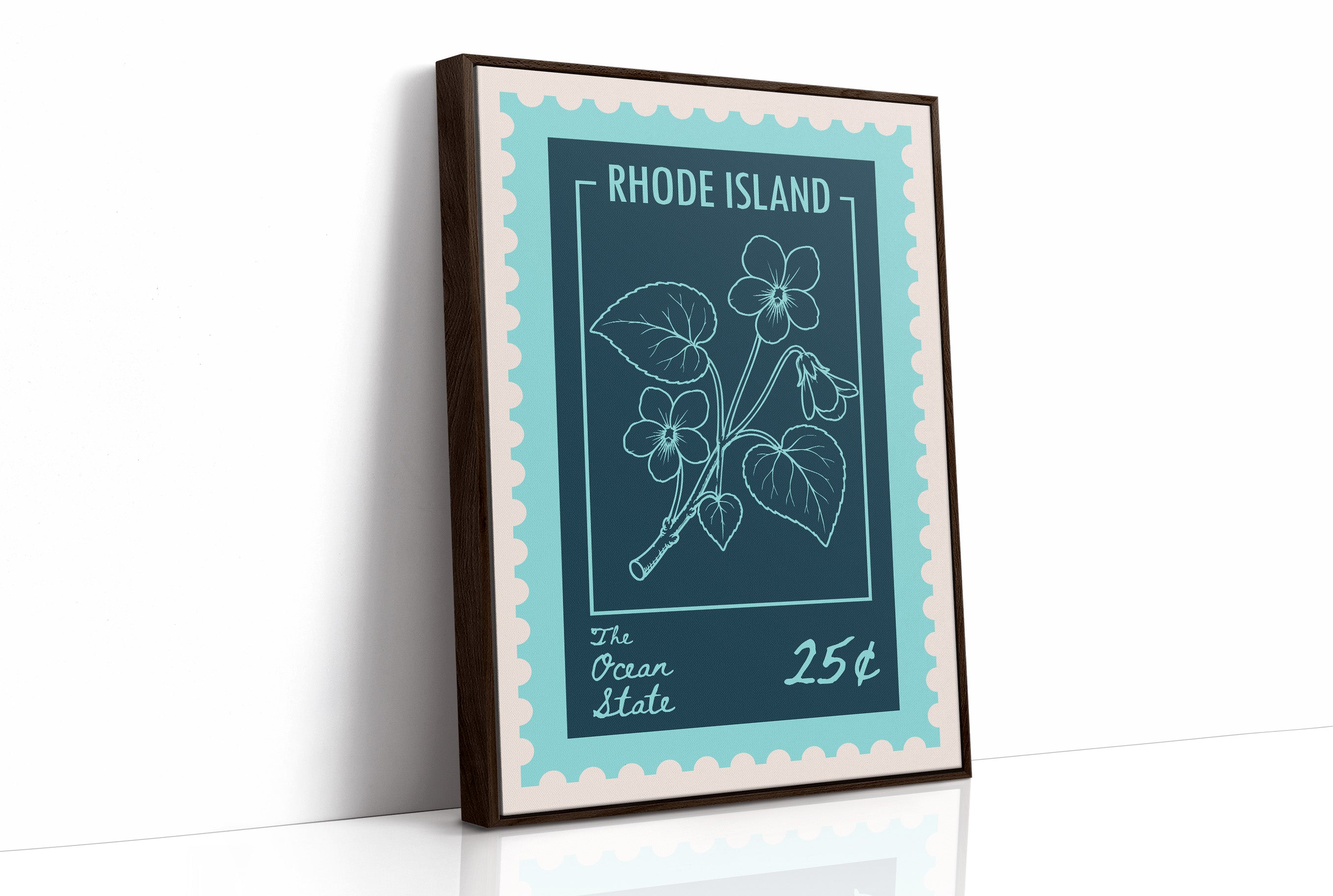 Postmarked from the Ocean State