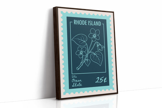 Postmarked from the Ocean State