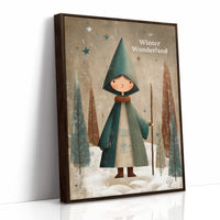 Frost Guardian Of Starlit Woods