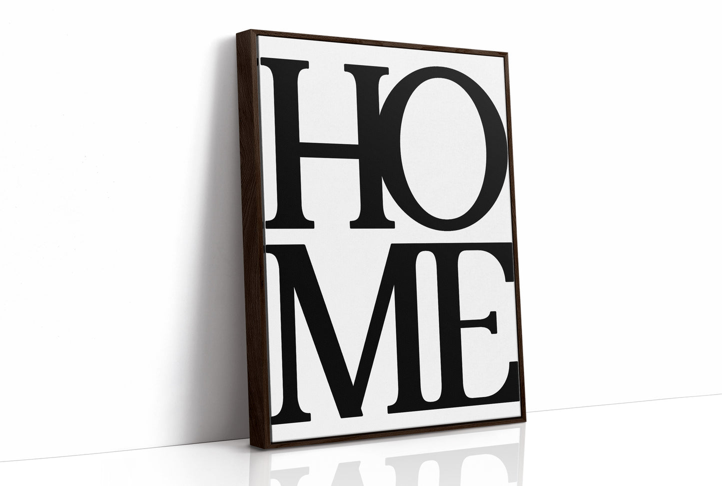 Bold Serif Home Typography Print