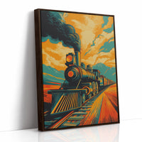 Iron Horse Chases Golden Horizons