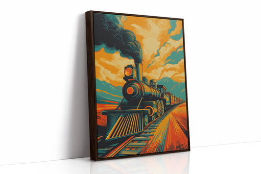 Iron Horse Chases Golden Horizons