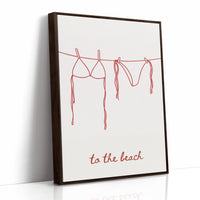 Summer Lines Tell Seaside Stories