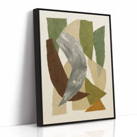 Autumn Leaves Find Silver Stream