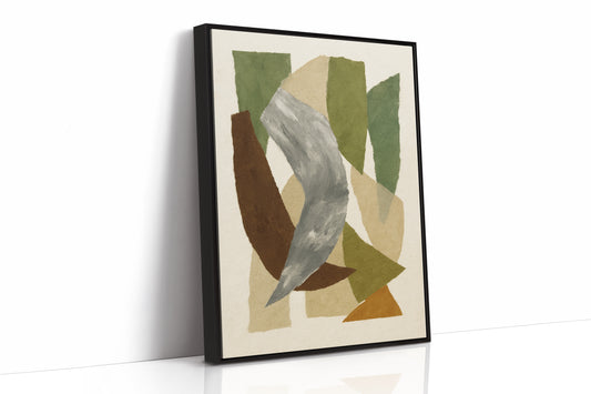 Autumn Leaves Find Silver Stream