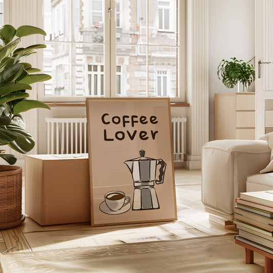 Espresso Dreams In Blush Pink