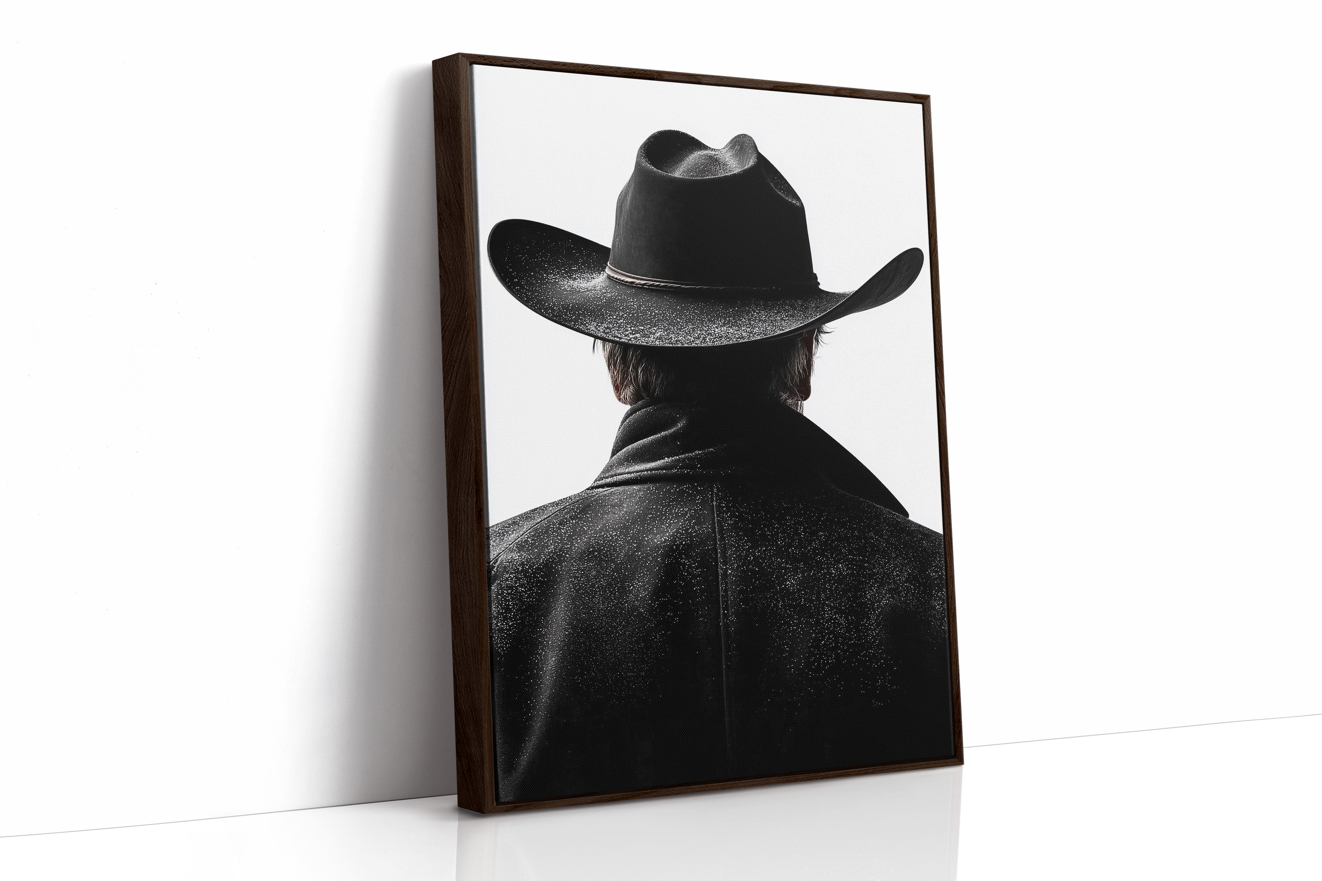 Silent Stories Behind Black Brims