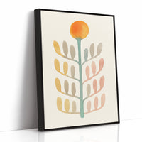 Morning Sun Grows Pastel Leaves