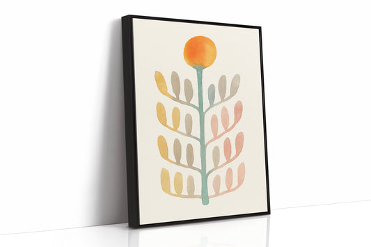 Morning Sun Grows Pastel Leaves