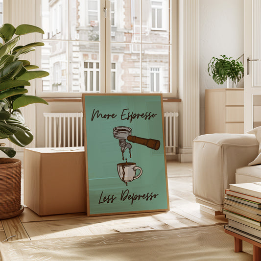 Caffeine Dreams Pour Modern Poetry