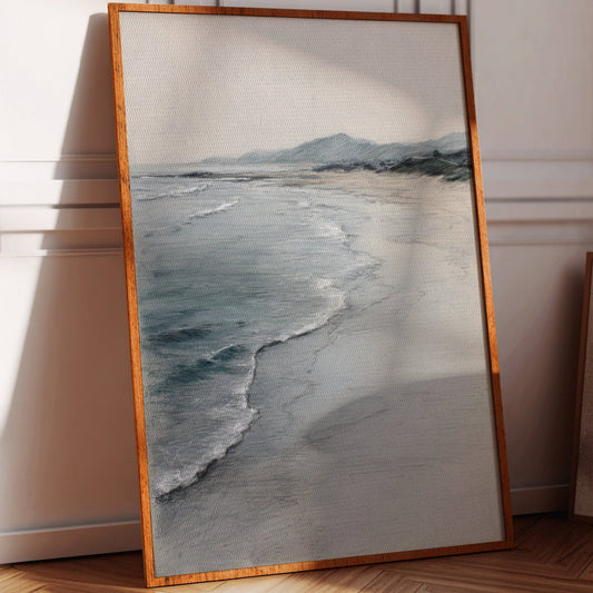 Footprints on a Silent Shore