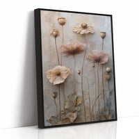 Poppies That Stayed After Summer