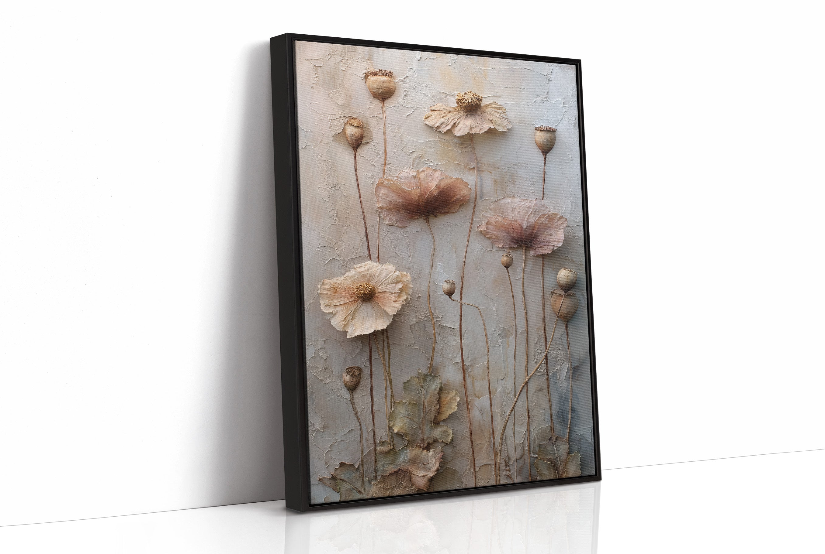 Poppies That Stayed After Summer