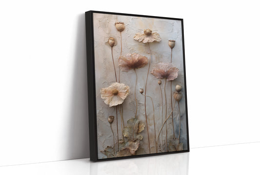 Poppies That Stayed After Summer