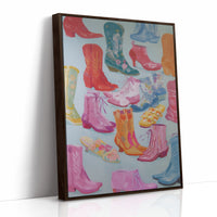 Boot Collection Paints Summer Stories
