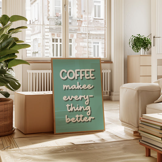 Mint Mornings Pour Perfect Peace