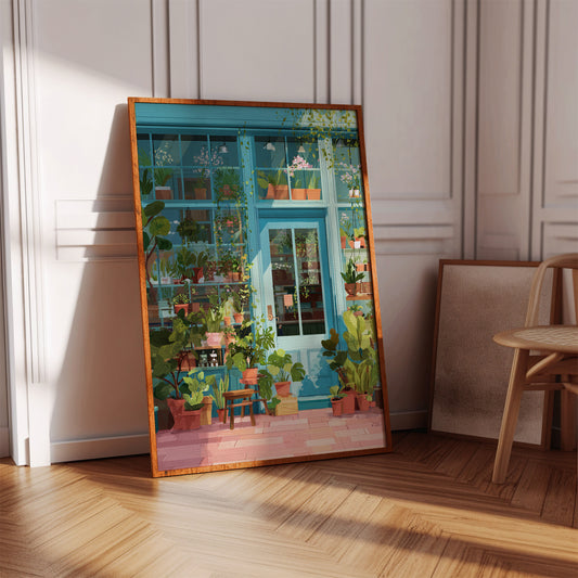 A Doorway To Verdant Dreams