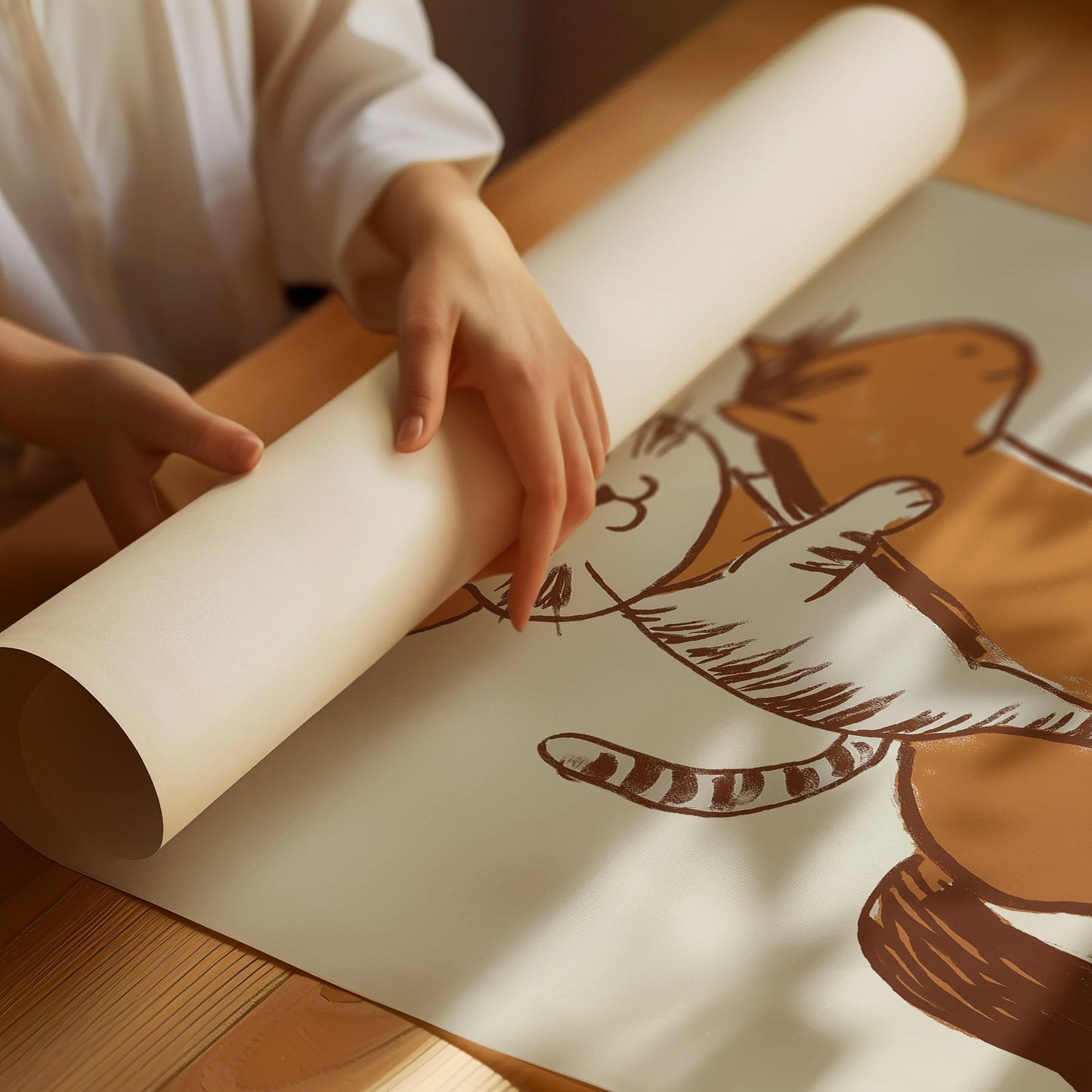 Tabby Takes The Ranch Reins