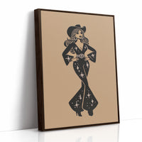 Starlit Rhinestones Grace Western Nights