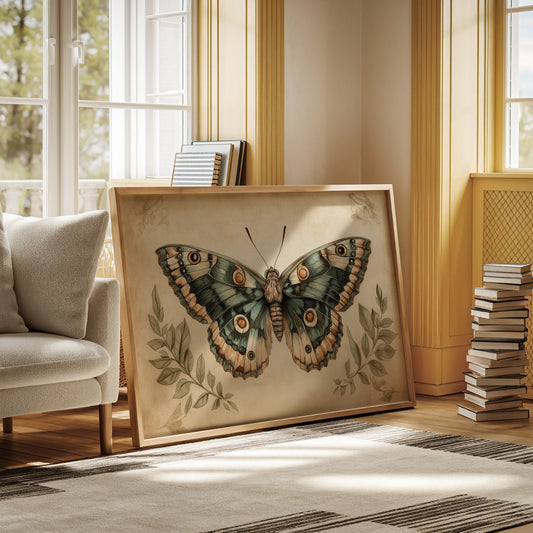 Alpine Gold Bathes Mountain Peaks