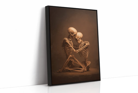 Even Bones Remember How to Love