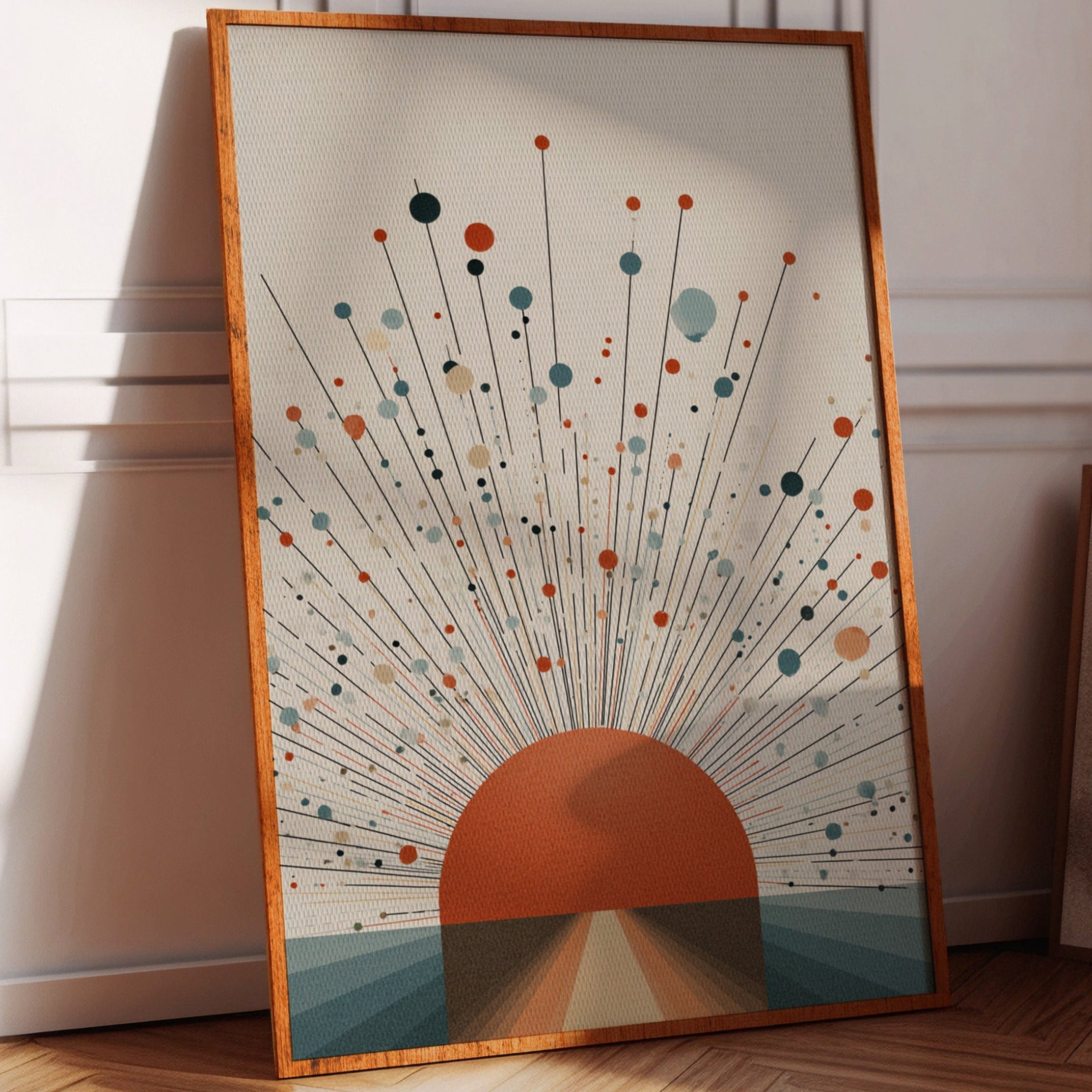Radiance Beyond the Horizon