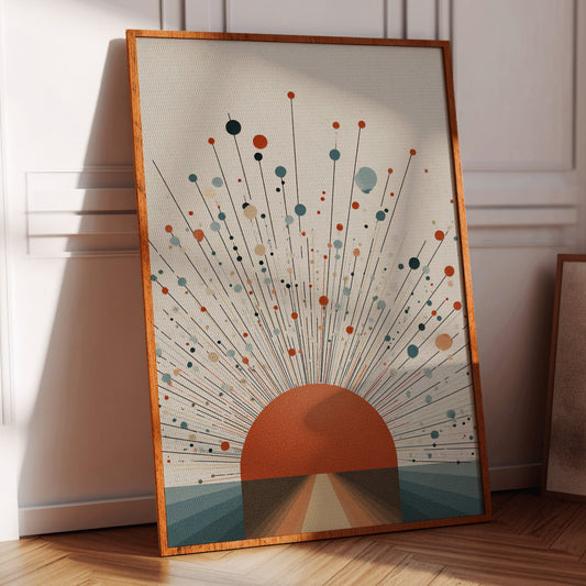Radiance Beyond the Horizon