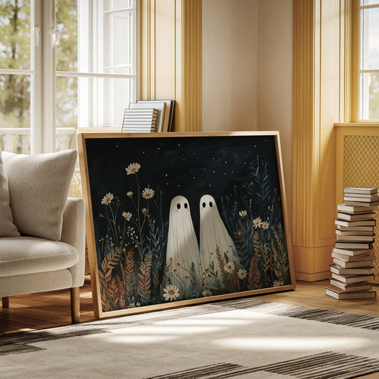 Midnight Garden Ghost Companions Dance