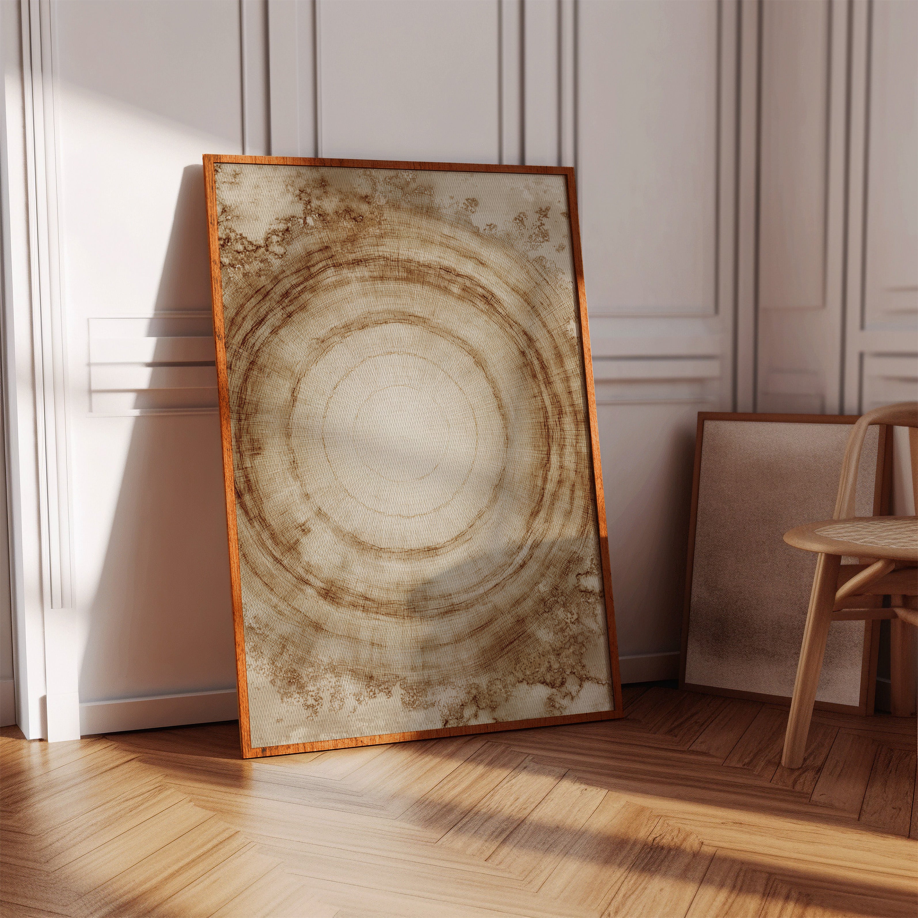 Circles of Time and Growth