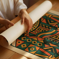 Modern Queen Sips Vintage Red