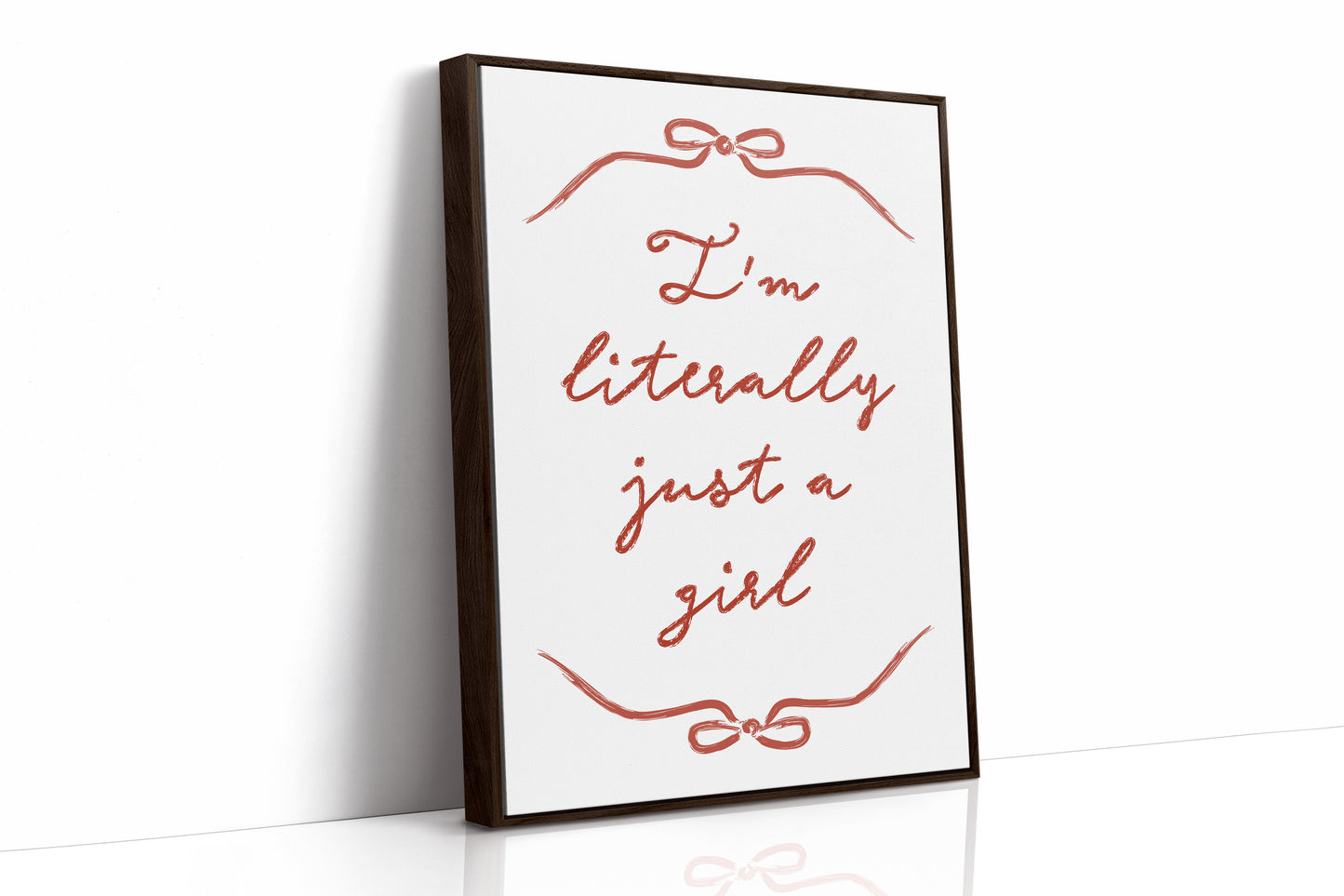 Red Ribbons Frame Simple Truths