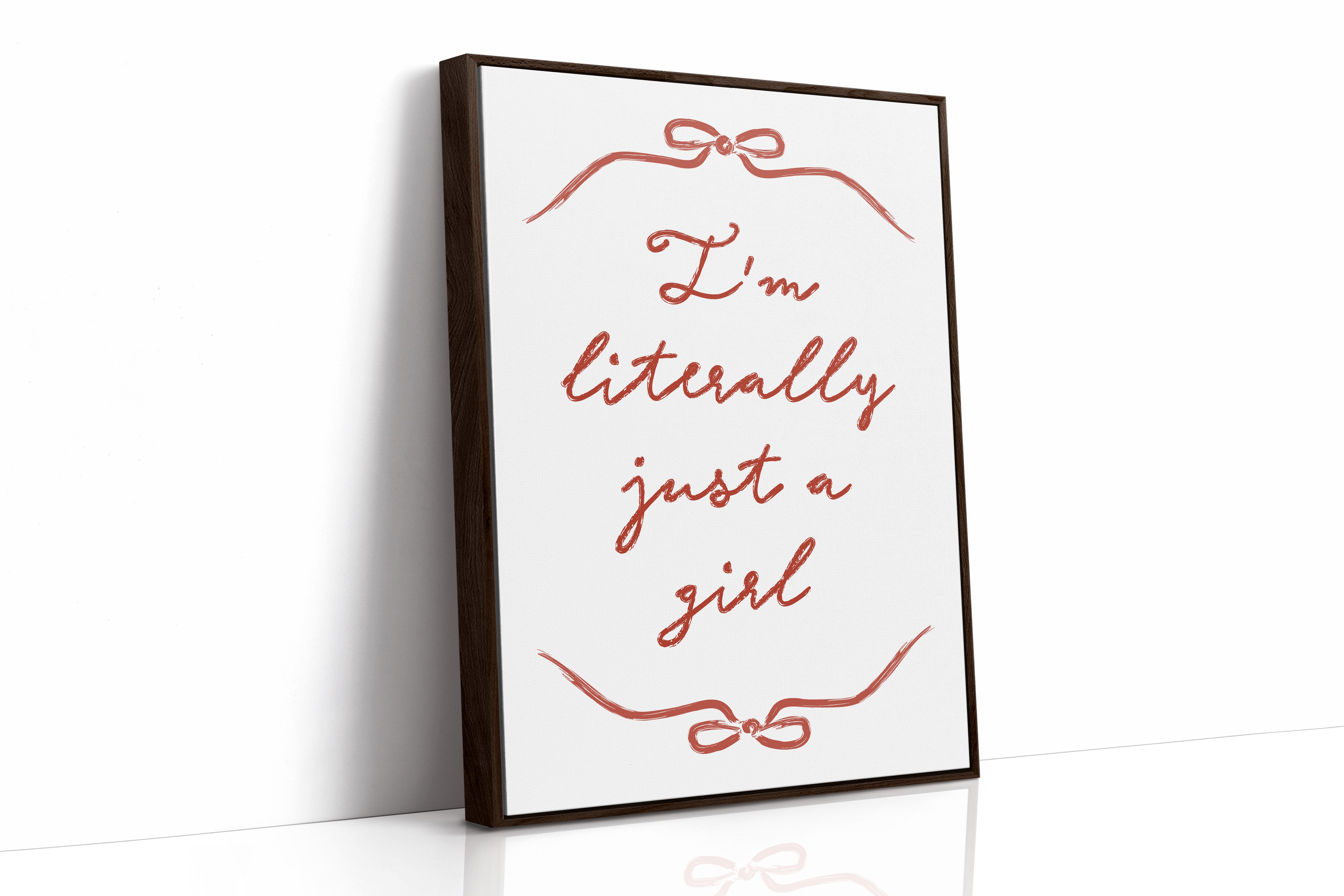 Red Ribbons Frame Simple Truths
