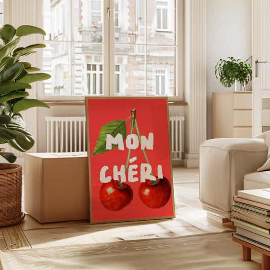 Sweet Cherries Sing French Bistro