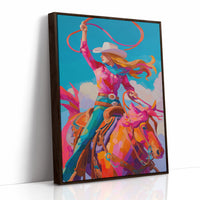 Wild Ribbons Paint The Rodeo Sky