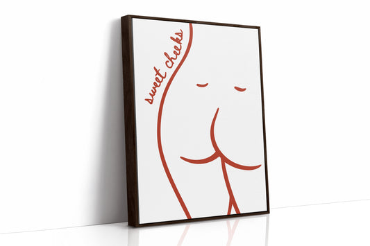 Sweet Cheeks Speak Simple Lines