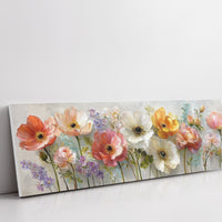 Garden Blooms In Soft Pastel Light