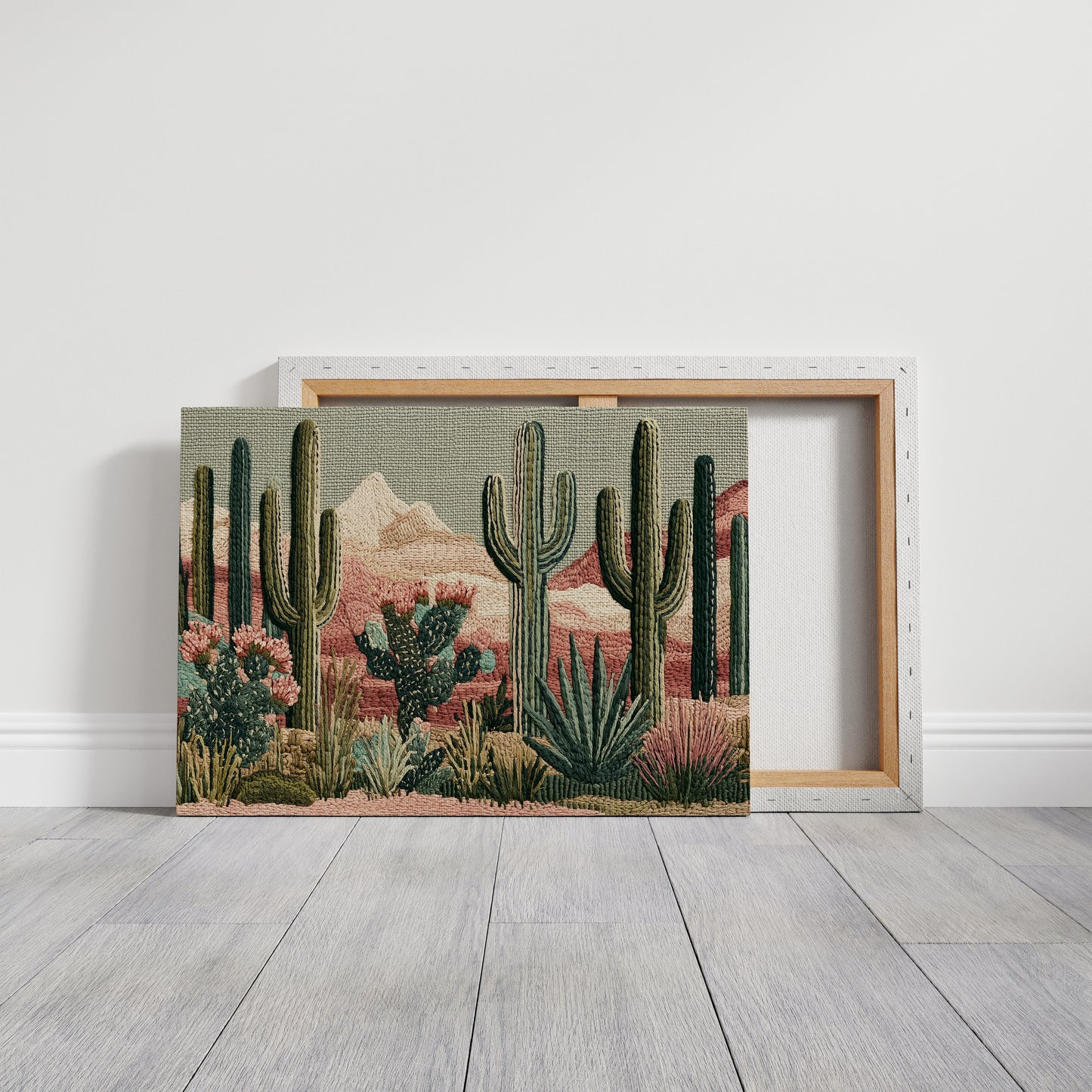 Saguaro Grove at Dusk