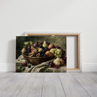 Rustic Bowl of Autumn Bounty