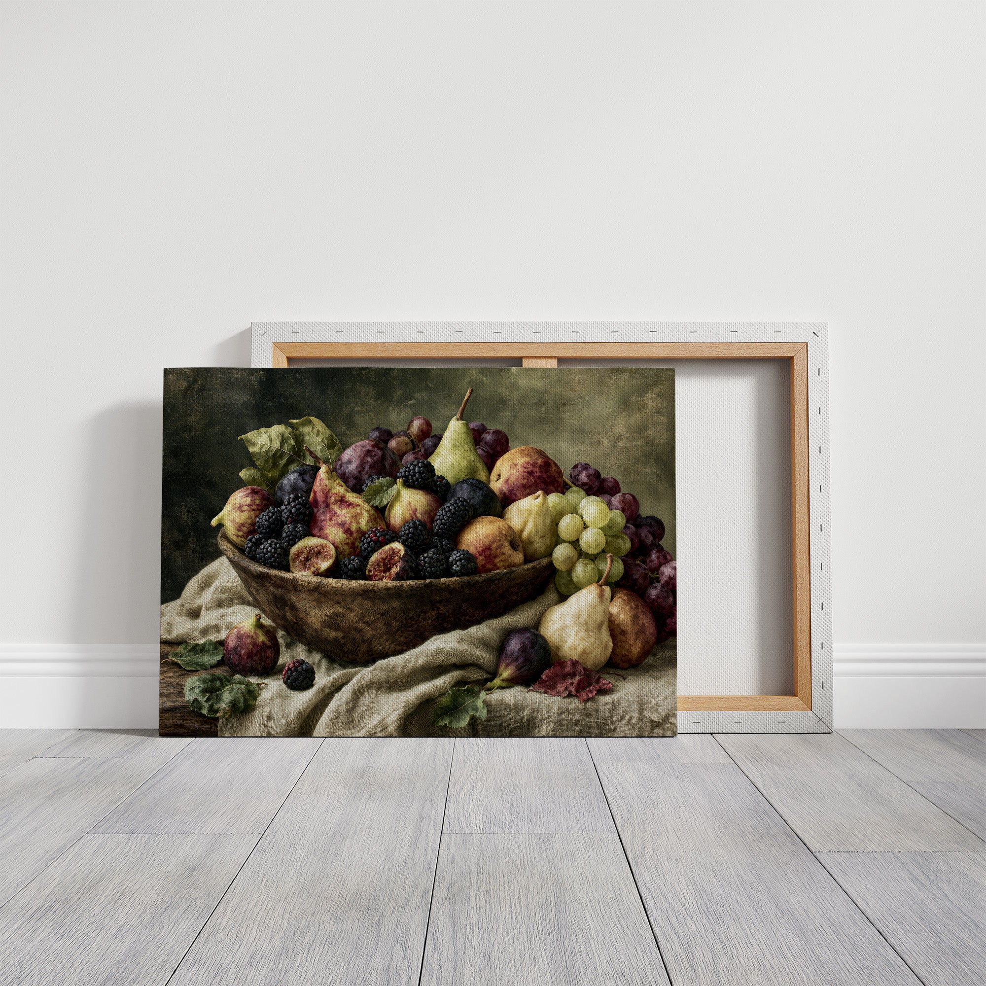 Rustic Bowl of Autumn Bounty