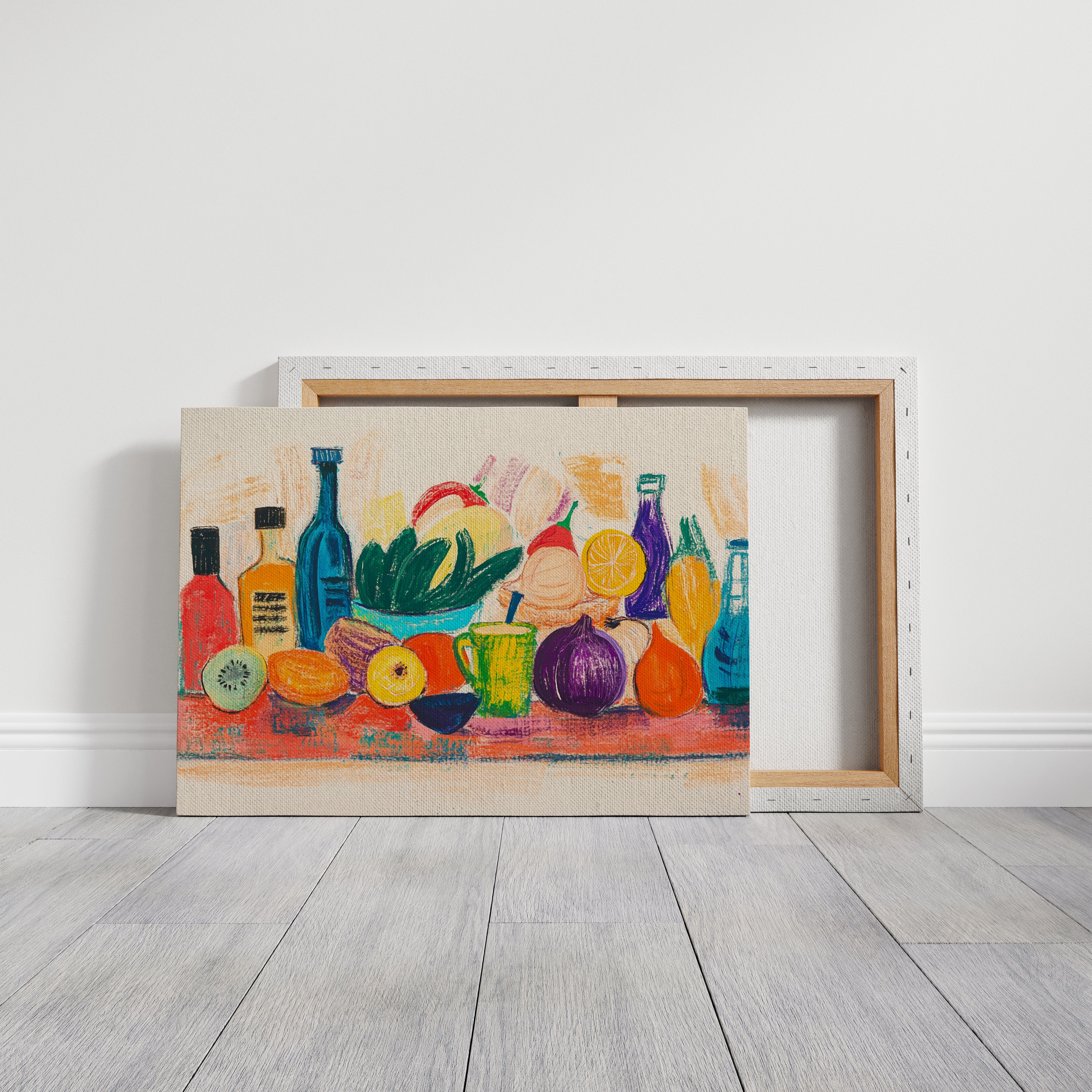 Kitchen Stories In Rainbow Hues