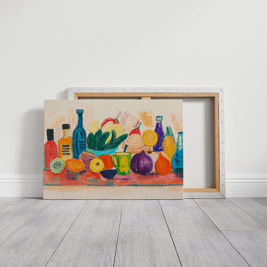 Kitchen Stories In Rainbow Hues