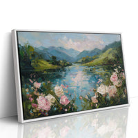 Roses at the River's Edge