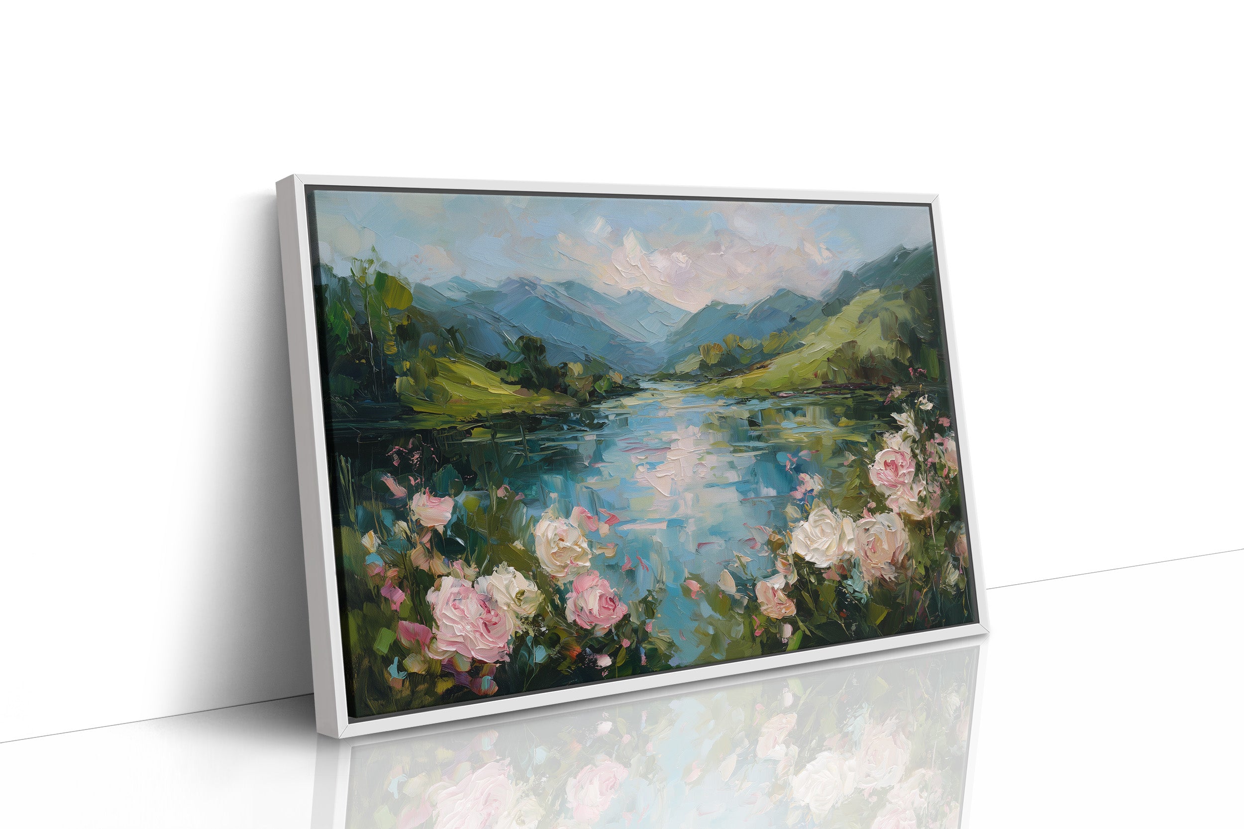 Roses at the River's Edge